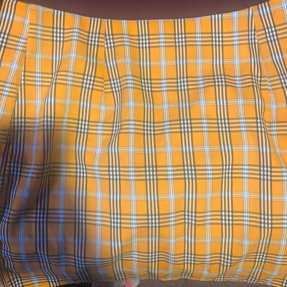 Plaid skirt - Picture 1 of 1